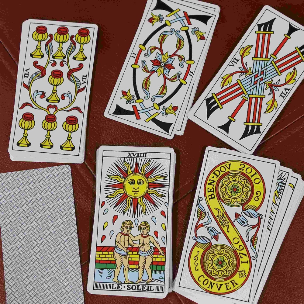 Tarot Marseilles - Open Reading Book Yoav Ben-Dov - Picture 4 of 8
